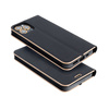 Kabura LUNA Book Gold do SAMSUNG S25 Plus czarny