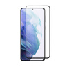Crong 7D Nano Flexible Glass – Niepękające szkło hybrydowe 9H na cały ekran Samsung Galaxy S21