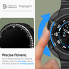 SPIGEN LIQUID AIR SAMSUNG GALAXY WATCH 8 CLASSIC (46 MM) MATTE BLACK
