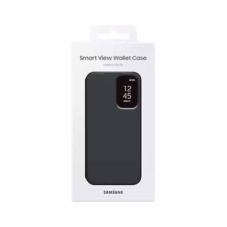 Oryginalny Futerał Smart View Wallet Case Black EF-ZS711CBEGWW Samsung Galaxy S23FE czarny blister