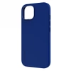 Decoded Silicone Case with MagSafe for iPhone 15 Plus - blue