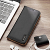 DUX DUCIS Hivo - skórzane etui portfelik do Samsung Galaxy S23 Plus czarne