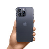 Apple iPhone 16 Pro /16 Pro Max- HARDY Lens Protection Pro Black