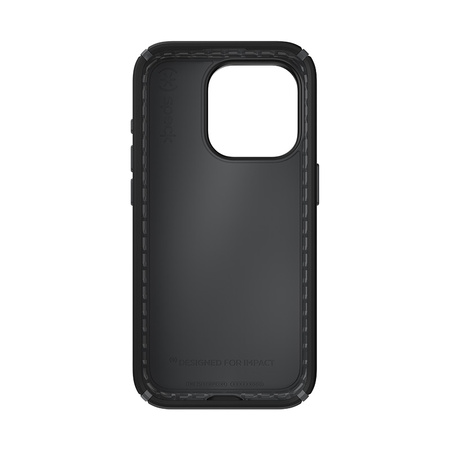Speck Presidio2 Pro - Etui iPhone 15 Pro (Black / Slate Grey / White)