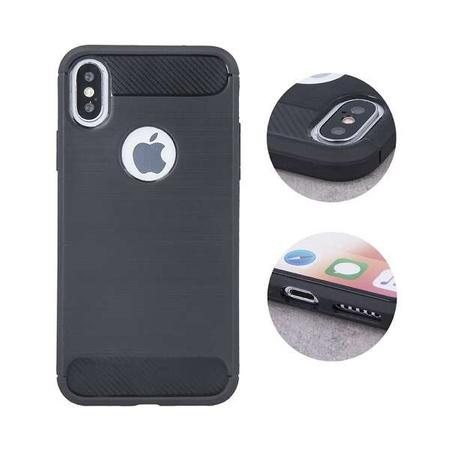 Etui Simple black do Samsung S23