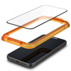 SZKŁO HARTOWANE SPIGEN ALM GLASS FC 2-PACK IPHONE 15 PRO MAX BLACK