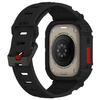 Skinarma pasek+etui Mecha 2in1 Apple      Watch 49mm czarny/black