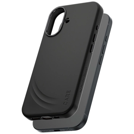 CARE by PanzerGlass Feature FLOW MagSafe Case for iPhone 17 - Black