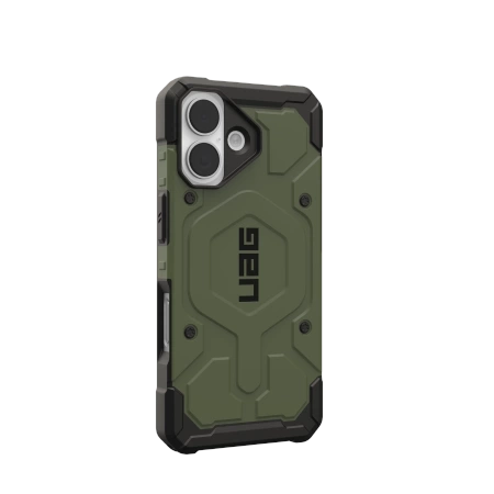 Etui UAG Pathfinder MagSafe na iPhone 17 Pro Max - oliwkowe
