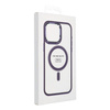 Futerał Color Edge Mag Cover kompatybilny z MagSafe do IPHONE 15 PRO fioletowy