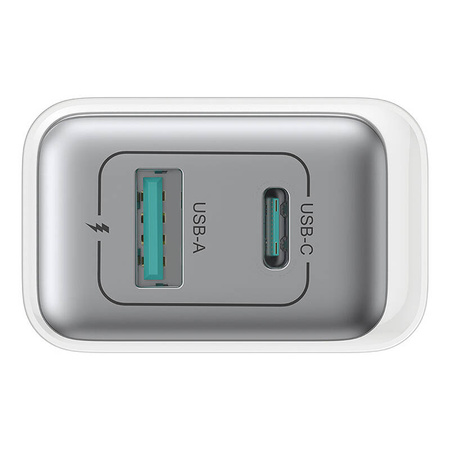 Ładowarka sieciowa Joyroom TCF15 Dual-Port (A+C) 30W (biały)