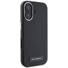 Karl Lagerfeld nakładka do iPhone 16 Plus 6,7&quot; KLHMP16MPGMSRPK czarna Hardcase FW Metal Plate MagSafe