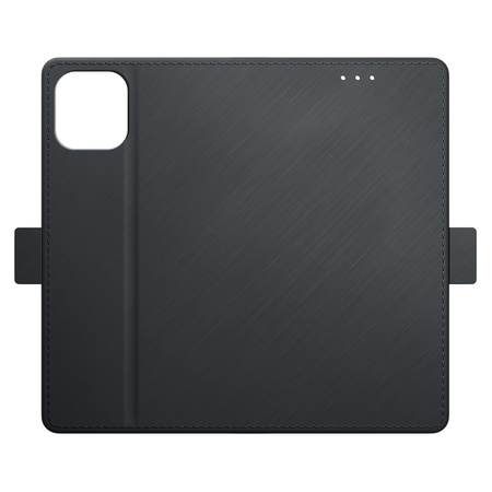 3MK Wallet Case iPhone 12 Pro Max 6.7" czarny/black