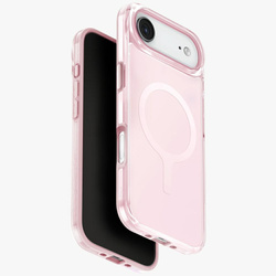 Etui UNIQ Clario do iPhone Air Magclick  Charging różowy