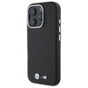 Original Handyhülle IPHONE 16 PRO MAX BMW Hardcase M Edition Kevlar Wrapped Metal (BMHCP16X23PUFWKEV) schwarz