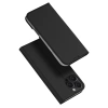 Etui Dux Ducis Skin Pro na iPhone 16 Pro Max z klapką i miejscem na kartę - czarne
