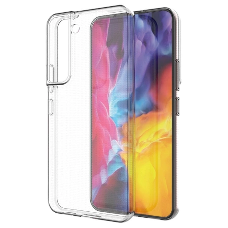 Ultraklare 0,5 mm dicke Gel-Schutzhülle für Samsung Galaxy S22+ (S22 Plus), transparent