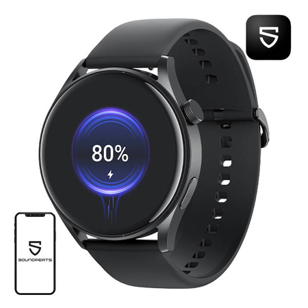 Smartwatch Soundpeats Watch4 (czarny)