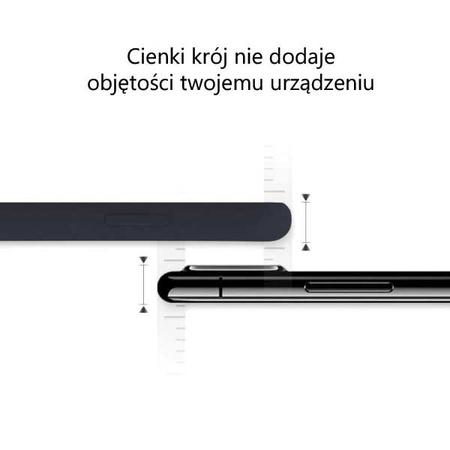 Mercury Silicone iPhone 12/12 Pro 6,1"granatowy/navy