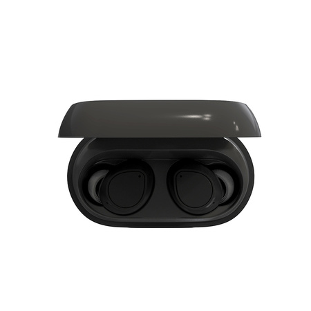 Maxlife słuchawki Bluetooth MXBE-04 TWS czarne dokanałowe