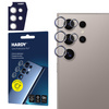 Samsung Galaxy S24 Ultra - HARDY Lens Protection Pro Gray