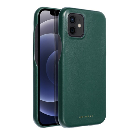 Futerał Roar LOOK - do iPhone 12 / 12 Pro Zielony