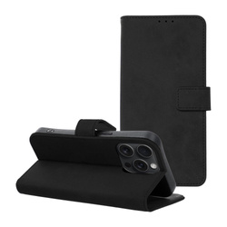 Kabura TENDER Book do IPHONE 15 Pro czarny