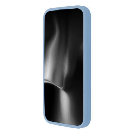 Nakładka Soft Touch Mag do iPhone 15 Pro 6,1" pastelowy niebieski