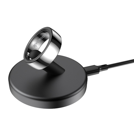 Riversong smart ring Trinity czarny SR01 rozmiar 7 średnica wew mm