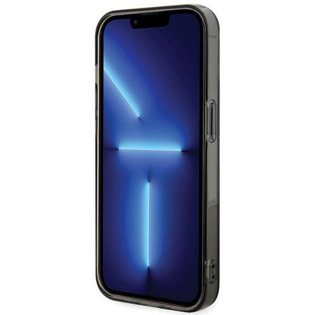 Karl Lagerfeld nakładka do iPhone 14 Pro Max 6,7&quot; KLHMP14XHFCKNOK czarna HC MAGSAFE IML IKONIK