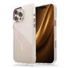 Nakładka Clear Thin Mag do iPhone 15 6,1" różowa