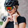 Pasek Tech-Protect Silicone na Apple Watch 4 / 5 / 6 / 7 / 8 / 9 / SE / Ultra 1 / 2 (42 / 44 / 45 / 49 mm) - beżowy