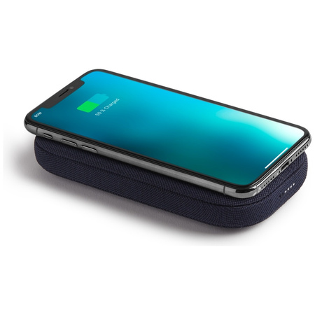 Lexon Powersound Powerbank indukcyjny5000 mAh z głośnikiem bluetooth ciemnoniebieski/dark blue LA128DB