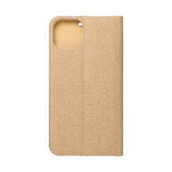 Kabura LUNA Book Gold do XIAOMI Redmi NOTE 13 PRO Plus 5G złoty