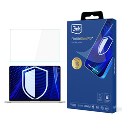 Apple MacBook Air 13,6" 2022 M2 - up to 15" 3mk FlexibleGlass Pro