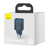 Baseus Super Si 1C szybka ładowarka USB Typ C 20 W Power Delivery niebieski (CCSUP-B03)