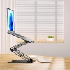 Wozinsky WRS-CPY75DSB Aluminum Laptop and Tablet Stand + Free Smartphone Stand - Black