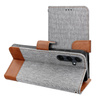 Kabura JEANS Book do SAMSUNG A25 5G szary