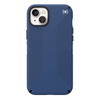 Speck Presidio2 Grip - Antypoślizgowe etui iPhone 14 Plus (Coastal Blue / Black / White)