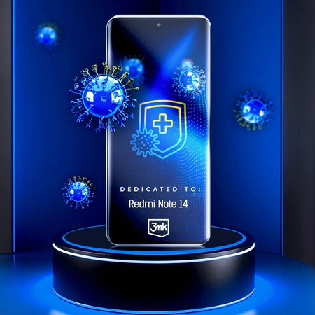 Redmi Note 14 4G - 3mk SilverProtection+