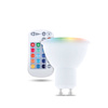 Żarówka LED GU10 RGB + Biały 5W z pilotem 250lm Forever Light
