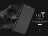 Etui Dux Ducis Skin Pro do Oppo Reno4 różowe