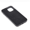 Nakładka Mag Leather do iPhone 15 6,1" czarna