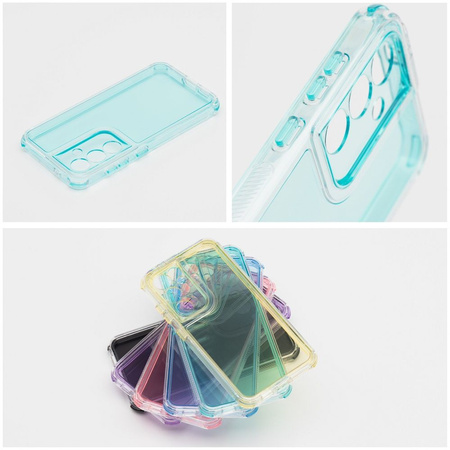 Futerał MATRIX CLEAR do SAMSUNG A36 5G miętowy