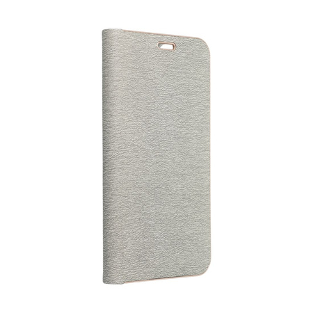 Kabura LUNA Book Gold do SAMSUNG A35 5G srebrny