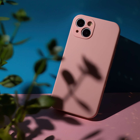 Nakładka Mag Invisible do iPhone 12 6,1" pastelowy różowy