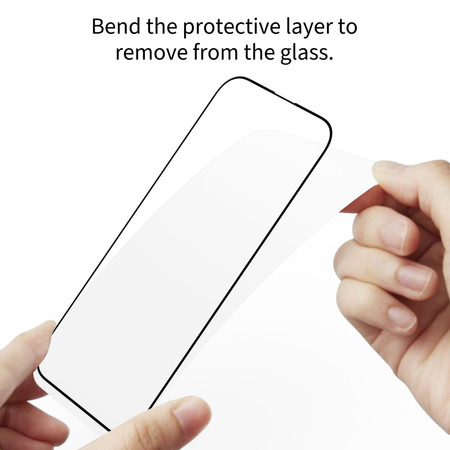 SZKŁO HARTOWANE TECH-PROTECT GLASS FIT+ 2-PACK XIAOMI REDMI NOTE 14 4G / 5G BLACK
