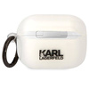 Oryginalne Etui APPLE AIRPODS PRO Karl Lagerfeld Karl`s Head (KLAPHNIKTCT) transparentne