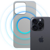 Apple iPhone 16 Pro - 3mk Hardy MagSilicone Natural Titanium