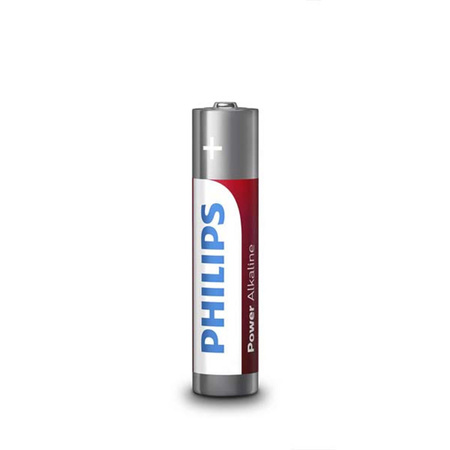 BATERIA PHILIPS AAA LR03 20SZT BATERIE POWER ALKALINE LR03P20T/10